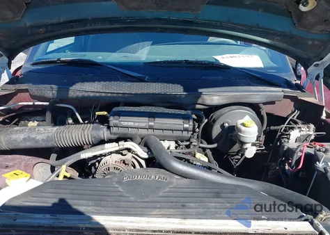 2000 Dodge Ram 1500 St z USA, uszkodzony, nr VIN 1B7HC13Y3YJ170750